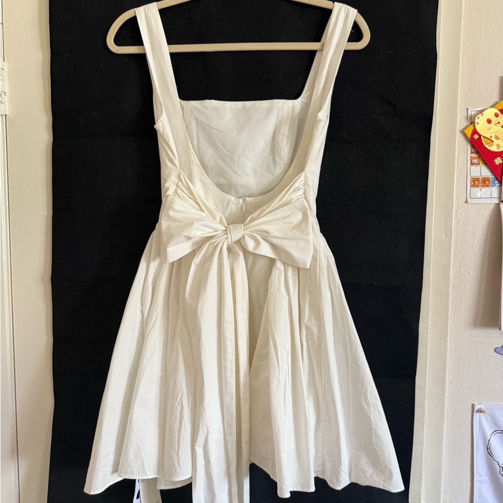 Commense White Mini Dress - Picture 2 of 4